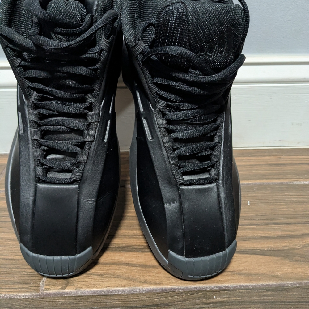 Adidas Men's Black High-Top Sneakers